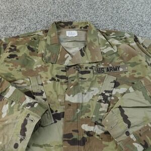 Military Jacket Mens LT Green Brown Multicam OCP Camo Army Combat Coat Tactical
